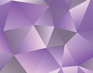 Obraz premium Abstract vector polygonal background. Low poly triangular pattern. The best graphic resourse for your design works.