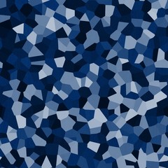 Obraz premium Dark navy blue seamless computer generated pattern design texture