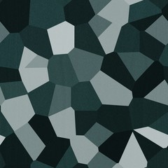 Grey polygonal abstract seamless background texture