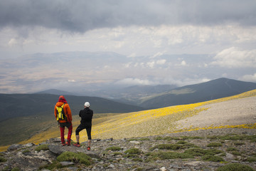 vista desde la cima