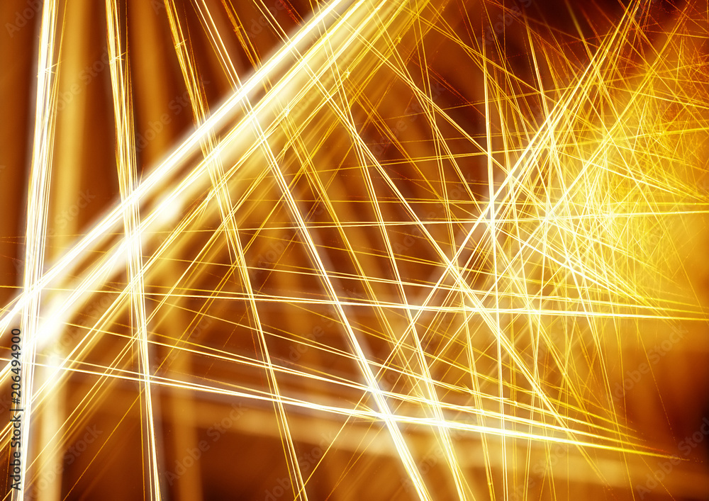 Aufkleber gold background. abstract textured pattern with golden rays