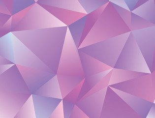 Abstract vector  polygonal  background. Low poly triangular pattern. The best graphic resourse for your design works.