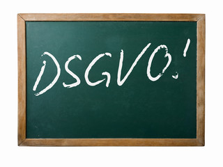 Fototapeta premium DSGVO