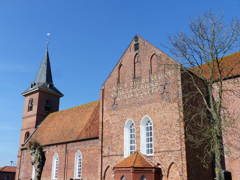 Reformierte Kirche in Bunde / Ostfriesland