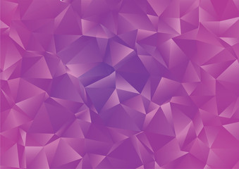 Abstract vector  polygonal  background. Low poly triangular pattern. The best graphic resourse for your design works.