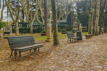 Villa Borghese Park, Rome, Italy