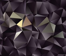 Abstract vector  polygonal  background. Low poly triangular pattern. The best graphic resourse for your design works.