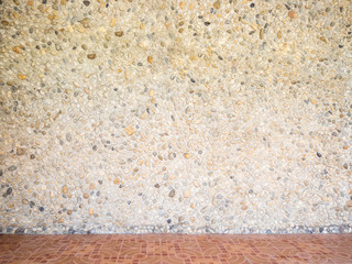 abstract texture pattern on the garvel wall