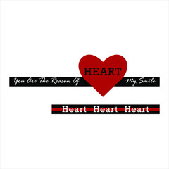 you are the reason of my smile