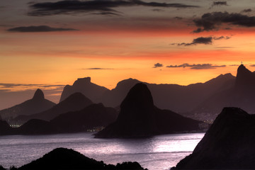 City park in Niteroi, Rio de Janeiro, Brazil.