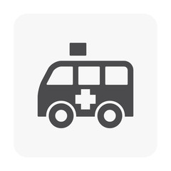 vehicle icon black