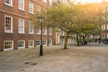 Pump Court of Inner Temple, London