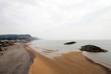 Sidmouth beach