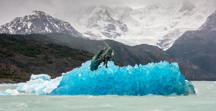 Tempano de hielo