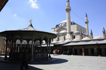 Mezquita de Konya, Turquía