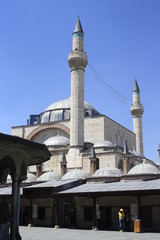 Fototapeta na wymiar Mezquita de Konya, Turquía