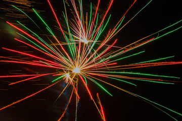 fogo de artifício