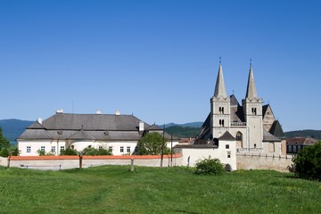 Fototapeta na wymiar Monastery Spisska Kapitula, Slovakia