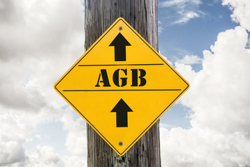 Schild 271 - AGB