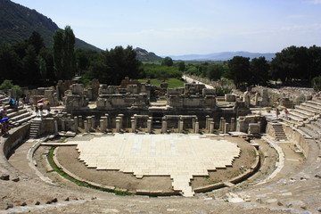 Ciudad antigua de Ëfeso, Turquía