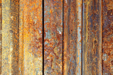 Background of vertical stripes