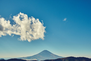 Mount Fuji Without Snow