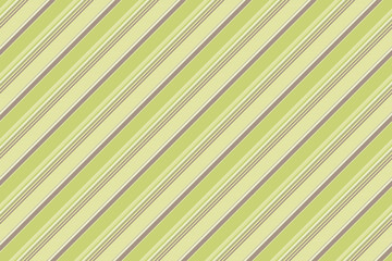 Obraz premium Green striped abstract lines seamless pattern