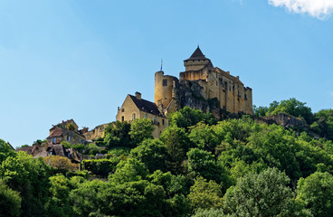 Fototapeta na wymiar Château de Castelnaud Dordogne