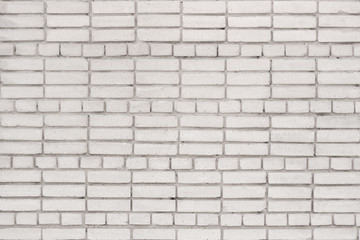 Fototapeta premium Surface of old gray brick wall. background, texture