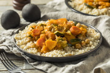 Homemade Vegetarian Moroccan Couscous