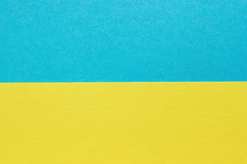 abstract blue,yellow paper background, texture carbord
