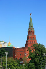 Tower of the Moscow Kremlin