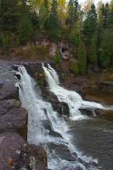 Obraz premium Many Falls