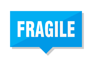 fragile price tag