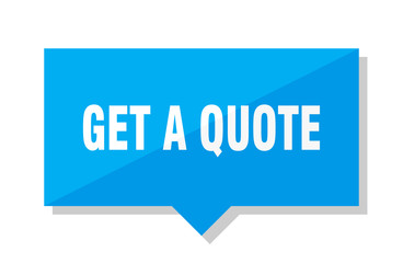 get a quote price tag