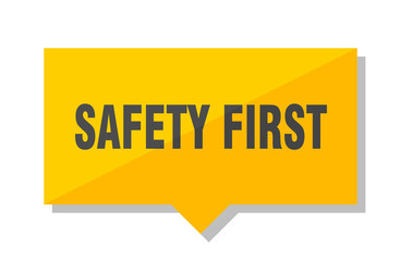 safety first price tag