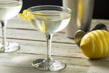 Homemade Alcoholic Vesper Martini