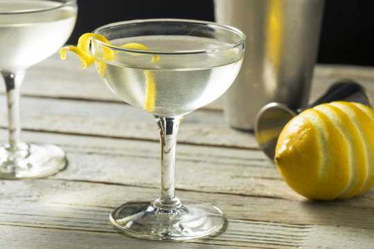 Homemade Alcoholic Vesper Martini