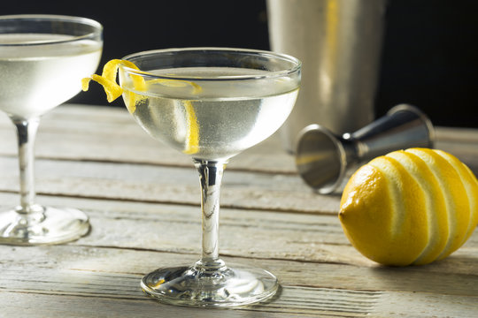 Homemade Alcoholic Vesper Martini