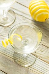 Homemade Alcoholic Vesper Martini