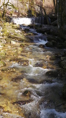cascades du hérisson (jura)