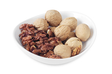 Walnuts in bowl