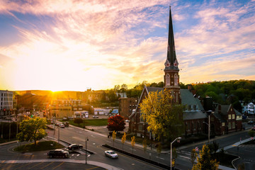 Fototapeta premium The City of Fitchburg