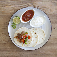 Beef Fajitas
