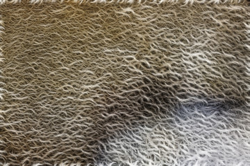 light waves on a dark background, abstraction, pattern