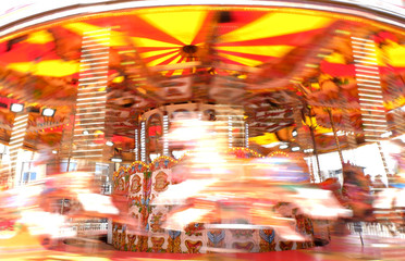 The carousel in Wales