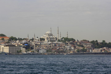 Fototapeta premium Mezquita de Estambul