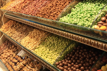 Especias y delicias turcas