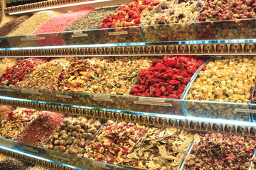 Especias y delicias turcas