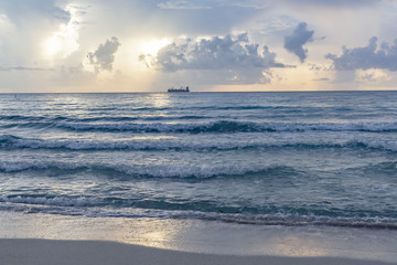 Obraz premium Beach Sunrise